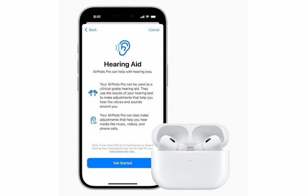 Apple Unveils Hearing Aid Capabilities for AirPods