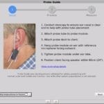 Evaluation Of Probe Guide: Software-assisted Probe Tube Placement In Hearing Aid Fittings