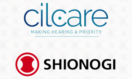 Cilcare and Shionogi Announce Option Agreement for Hearing Disorder Treatment