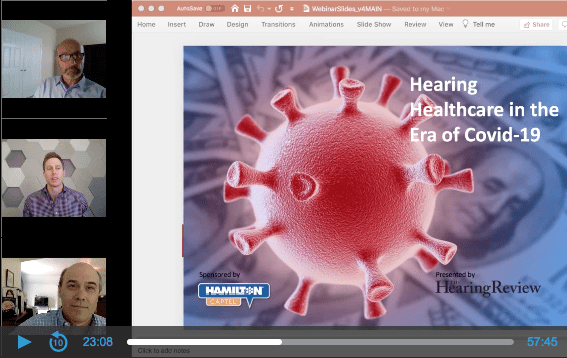HR Webinar “Hearing Healthcare in the Era of Covid-19” Now Available On-Demand