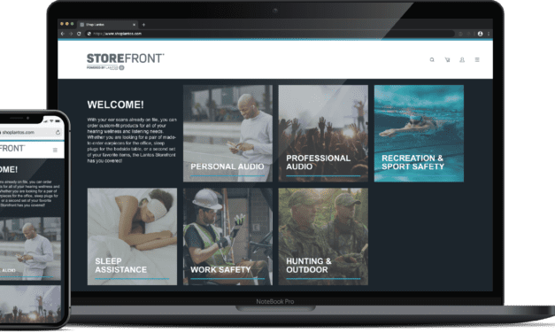 Lantos Launches Storefront E-Commerce Portal for Custom-fit Hearing Products